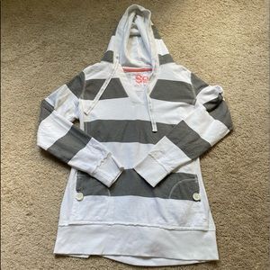 Oversized beachy sweatshirt